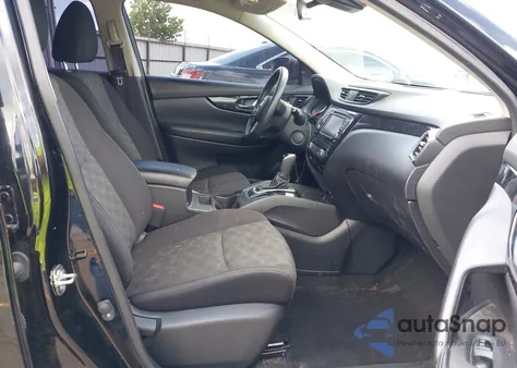 2019 Nissan Rogue Sport Sv from USA, damaged, VIN JN1BJ1CP2KW525570